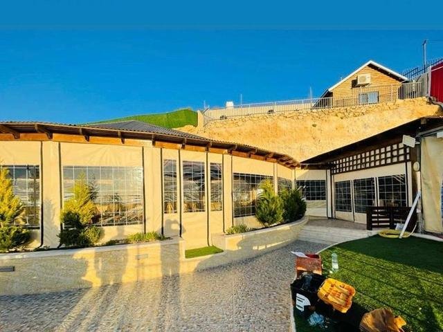סגירת חורף היקפית ביריעות ברזנט למתחם אירוח — מתפרת הגליל